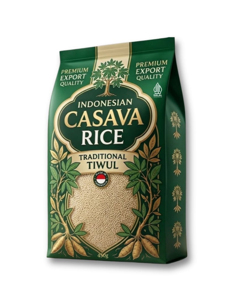 Cassava Rice