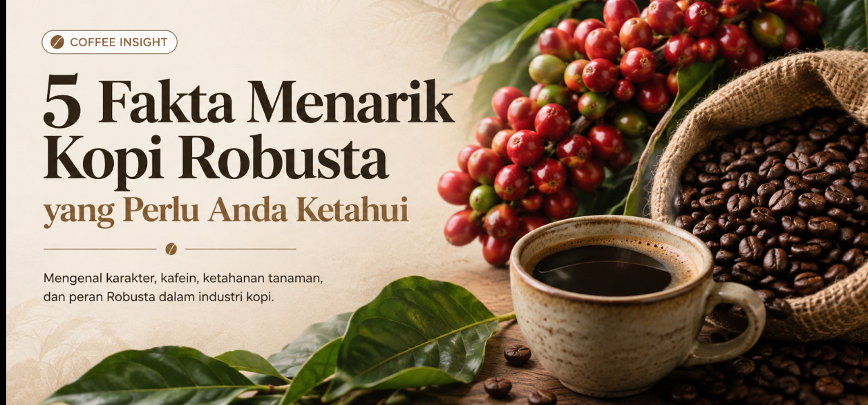 5 Fakta Menarik Kopi Robusta yang Perlu Anda Ketahui