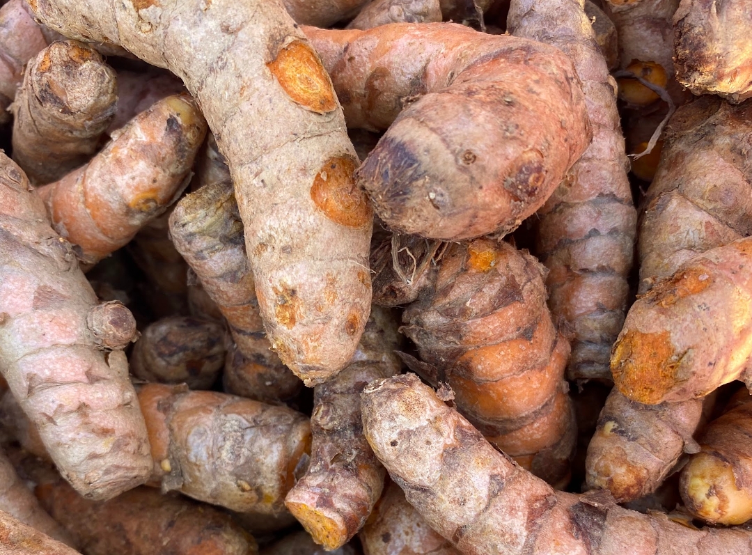 Ginger, Turmeric, and Natural Spices